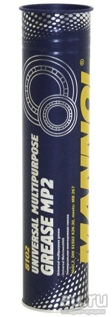 Лот: 9042150. Фото: 1. Mannol 8102 MP-2 Multipurpose... Масла, жидкости