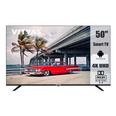 Лот: 23538904. Фото: 1. Новый Smart телевизор 50” 4K Витязь... Телевизоры