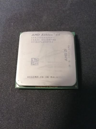 Лот: 16052188. Фото: 1. Процессор AMD Athlon 64 2800... Процессоры