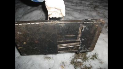 Лот: 11641098. Фото: 1. Мангал складной. Мангалы, грили, коптильни