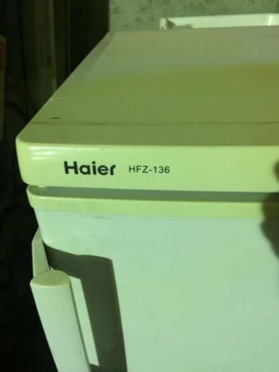 Лот: 11465986. Фото: 1. Морозилка Haier 120л. Холодильники, морозильные камеры