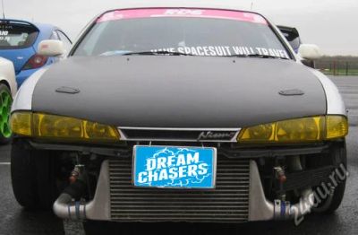 Лот: 6151353. Фото: 1. chaser 2 Табличка под номер. Детали тюнинга