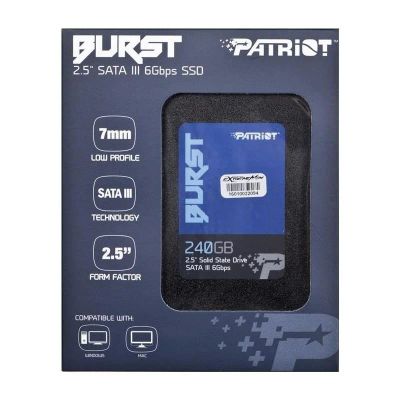 Лот: 16470986. Фото: 1. Продам жесткий диск 2.5 SSD Patriot... SSD-накопители