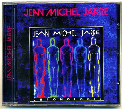 Лот: 18835630. Фото: 1. CD Jean Michel Jarre 1993 Chronologie... Аудиозаписи