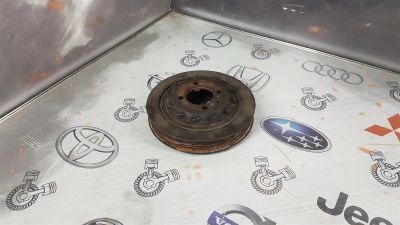 Лот: 23590658. Фото: 1. Шкив коленвала Mitsubishi Airtrek... Двигатель и элементы двигателя