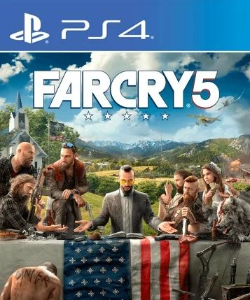 Лот: 11249721. Фото: 1. Far Cry 5. Игра для PS4. Русс... Игры для консолей