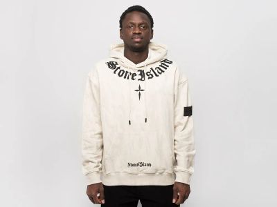 Лот: 24973325. Фото: 1. Худи Stone Island. Другое (мужская одежда)