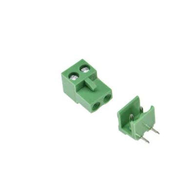 Лот: 17508672. Фото: 1. Клемная колодка 2EDG, 2pin (мама-папа... Разъёмы