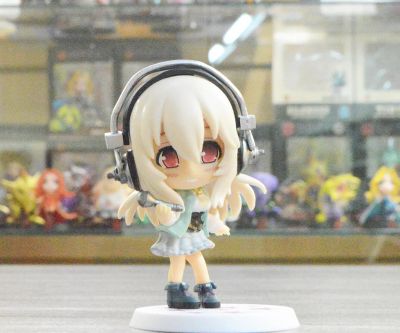 Лот: 10368101. Фото: 1. Фигурка Super Sonico Супер Сонико. Фигурки, статуэтки