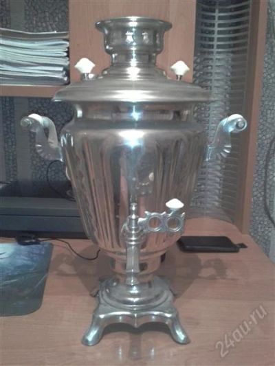 Лот: 1759372. Фото: 1. Самовар Электрический 1975г. Предметы интерьера и быта