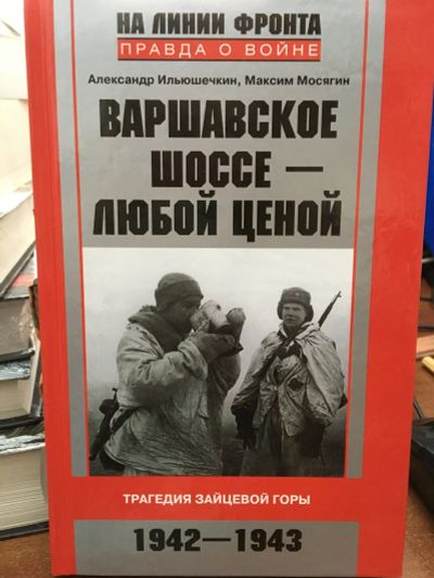 Лот: 11872979. Фото: 1. Ильюшечкин, Мосягин "Варшавское... История