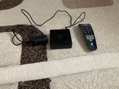 Лот: 19623370. Фото: 1. IP TV приставка от Ростелекома. Цифровое, спутниковое ТВ