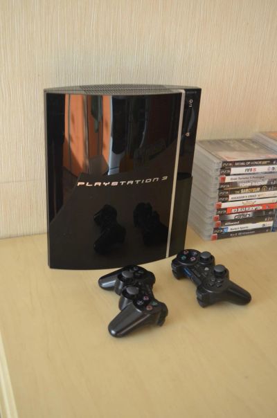 Лот: 6361517. Фото: 1. sony playstation 3. Игровые приставки, консоли