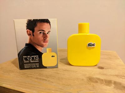 Лот: 19814509. Фото: 1. Туалетная вода Eau De Lacoste... Мужская парфюмерия