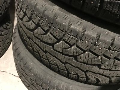 Лот: 16547683. Фото: 1. Резина шины Hankook i Pike RW11... Шины
