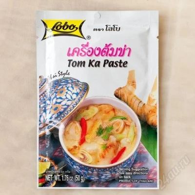 Лот: 2164791. Фото: 1. Том Ка Паста / Tom Ka Paste,. Приправы, специи