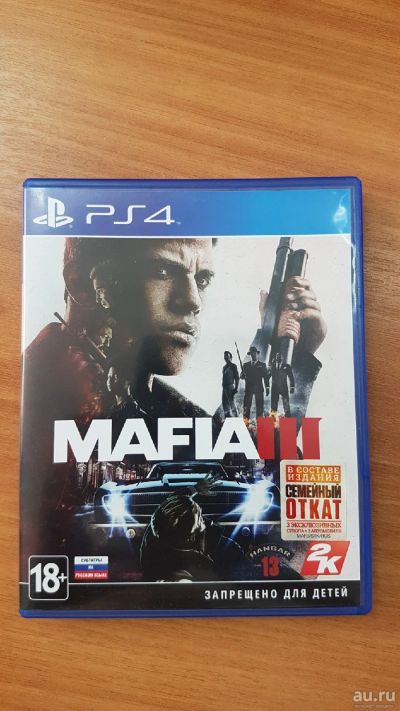 Лот: 14344930. Фото: 1. Mafia 3 PS4. Игры для консолей