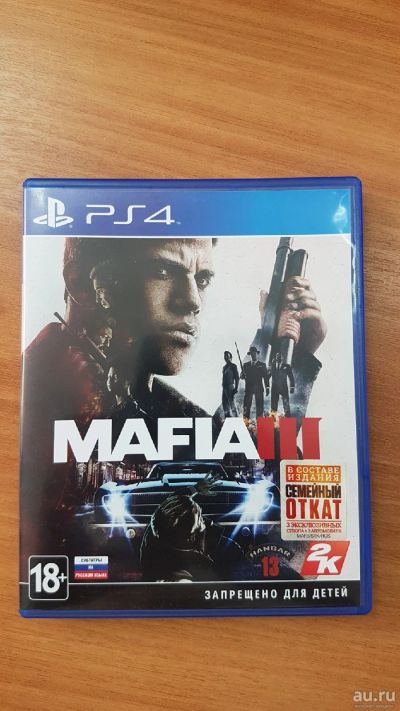 Лот: 14344930. Фото: 1. Mafia 3 PS4. Игры для консолей