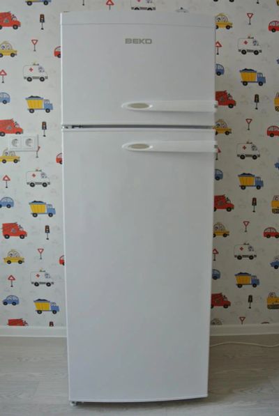 Лот: 3849574. Фото: 1. Холодильник Беко (Beko) DSK 251. Холодильники, морозильные камеры