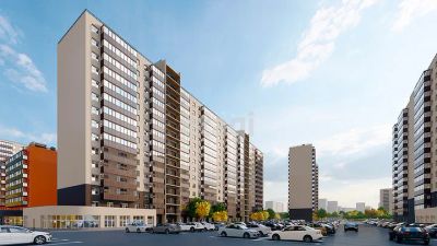 Лот: 20663701. Фото: 1. Продам 2-комн. кв. 52.99 кв.м... Квартиры, студии