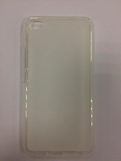 Лот: 10028944. Фото: 1. Чехол Meizu U20 Силикон Белый... Чехлы, бамперы
