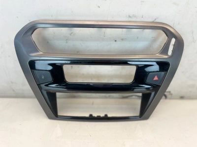 Лот: 22716778. Фото: 1. рамка магнитолы Citroen C-Elysee... Другое (автозапчасти)