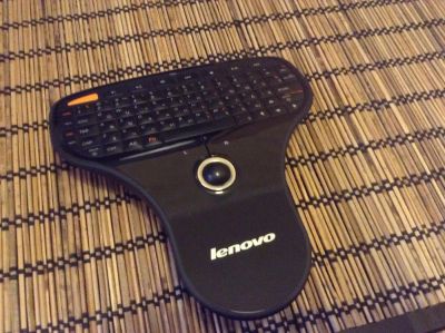 Лот: 3814392. Фото: 1. Lenovo mini wireless keyboard... Клавиатуры и мыши
