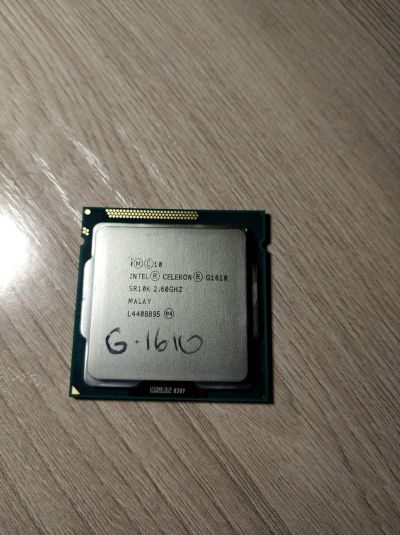 Лот: 14330232. Фото: 1. Процессор Intel Celeron G1610... Процессоры