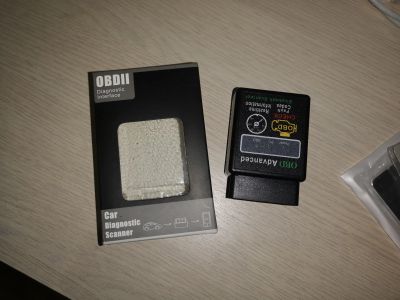 Лот: 17557367. Фото: 1. Диагностика (Автосканер) OBD 2. Диагностическое оборудование, измерительный инструмент