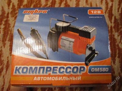 Лот: 1722825. Фото: 1. компрессор автомобильный OMBRA... Компрессоры автомобильные, шинные насосы