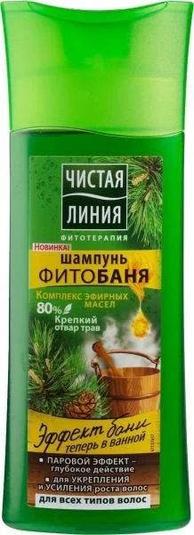 Лот: 11379958. Фото: 1. Чистая Линия Фитобаня Шампунь... Уход за волосами 