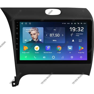 Лот: 20759286. Фото: 1. Магнитола Teyes SPro Plus KIA... Автомагнитолы