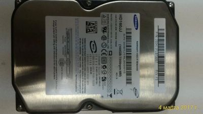 Лот: 9175962. Фото: 1. Жесткий диск Samsung HD160JJ 160GB... Жёсткие диски (HDD)