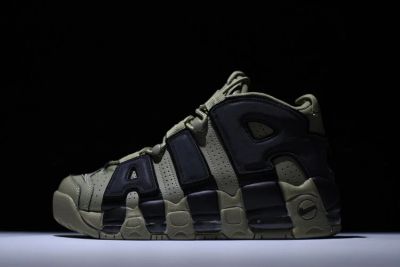 Лот: 10555051. Фото: 1. Nike uptempo @2. Кеды, кроссовки, слипоны