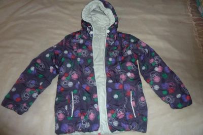 Лот: 5480710. Фото: 1. Куртка девочке Play Today р-р... Верхняя одежда