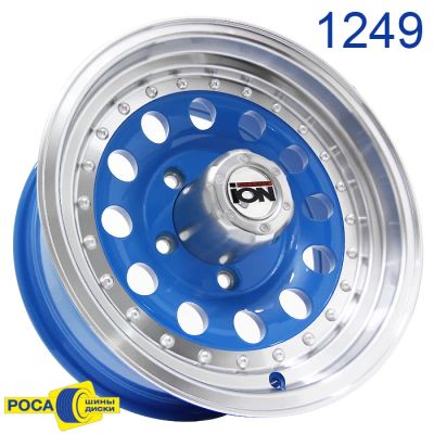 Лот: 5664238. Фото: 1. Диски новые Ion 71 5*139,7 R16. Диски