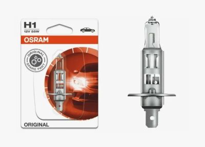 Лот: 24700445. Фото: 1. Лампа Н1 OSRAM 12B 55Вт Блистер... Оптика и освещение