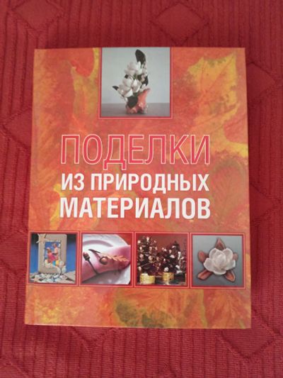 Лот: 24639245. Фото: 1. Новая книга Поделки из природных... Рукоделие, ремесла