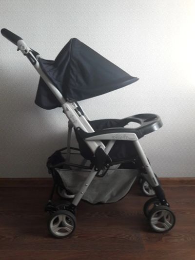 Лот: 18403168. Фото: 1. Прогулочная коляска Peg-Perego... Коляски