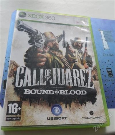 Лот: 1092516. Фото: 1. Call of Juarez bound in blood. Игры для консолей
