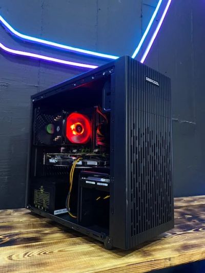 Лот: 18925565. Фото: 1. Игровой компьютер Xeon E5 2689... Компьютеры в сборе