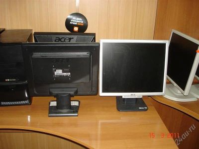 Лот: 838847. Фото: 1. LCD монитор 17` Acer AL1716. ЖК-мониторы