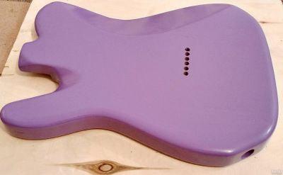Лот: 17455495. Фото: 1. Telecaster Jag Blue Lilac. Гитары