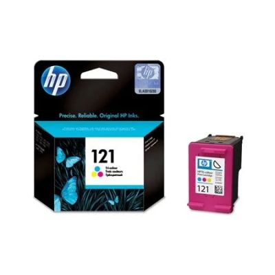 Лот: 14593541. Фото: 1. Картридж HP CC643HE (№121,3 colour... Картриджи, расходные материалы