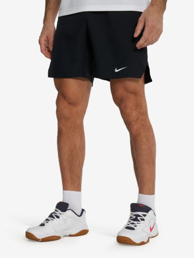 Лот: 23265494. Фото: 1. Шорты мужские Nike, Черный. Шорты