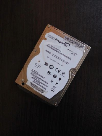 Лот: 9541119. Фото: 1. Seagate ST9250315AS 250 Gb Для... Жёсткие диски (HDD)
