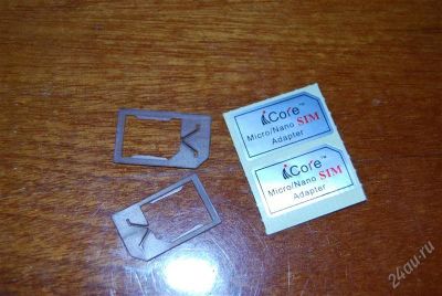 Лот: 2351283. Фото: 1. переходник micro sim. Красноярск