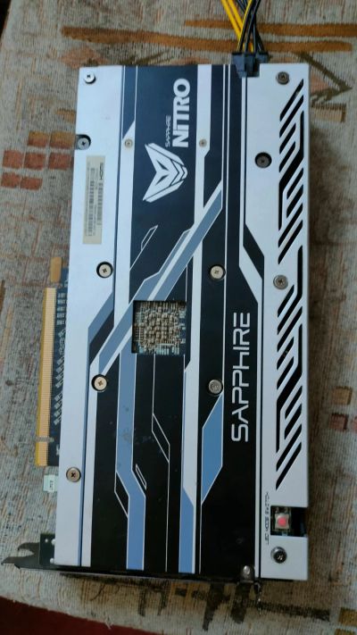 Лот: 18767192. Фото: 1. Видеокарта Sapphire AMD Radeon... Видеокарты