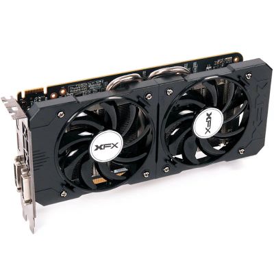 Лот: 10963906. Фото: 1. Видеокарта XFX Radeon R9 370. Видеокарты