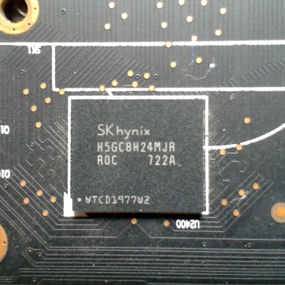 Лот: 17239296. Фото: 1. SK hynix H5GC8H24MJR ROC GDDR5... Оперативная память